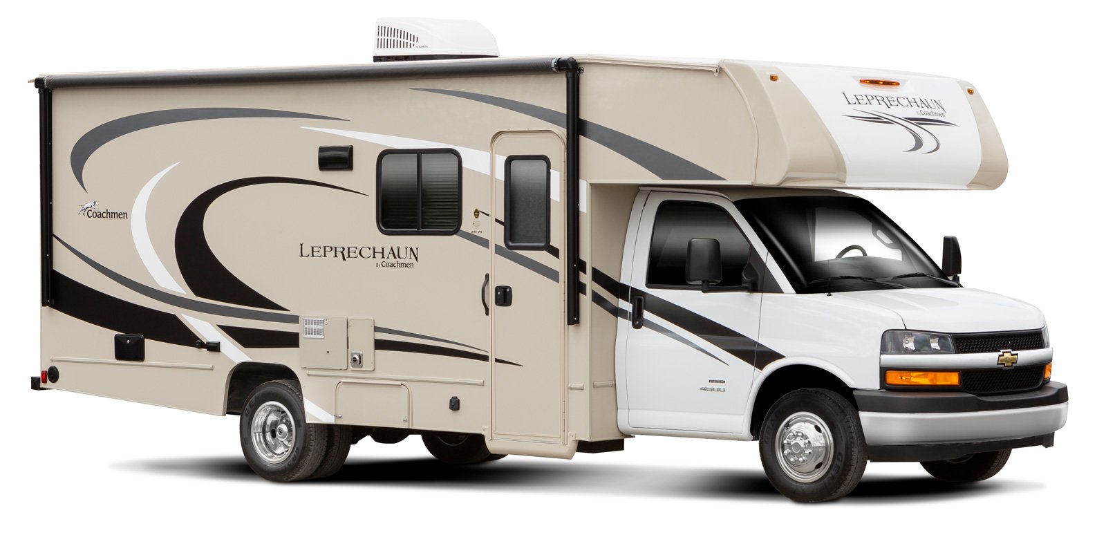 coachmen leprechaun class c motorhome exterior