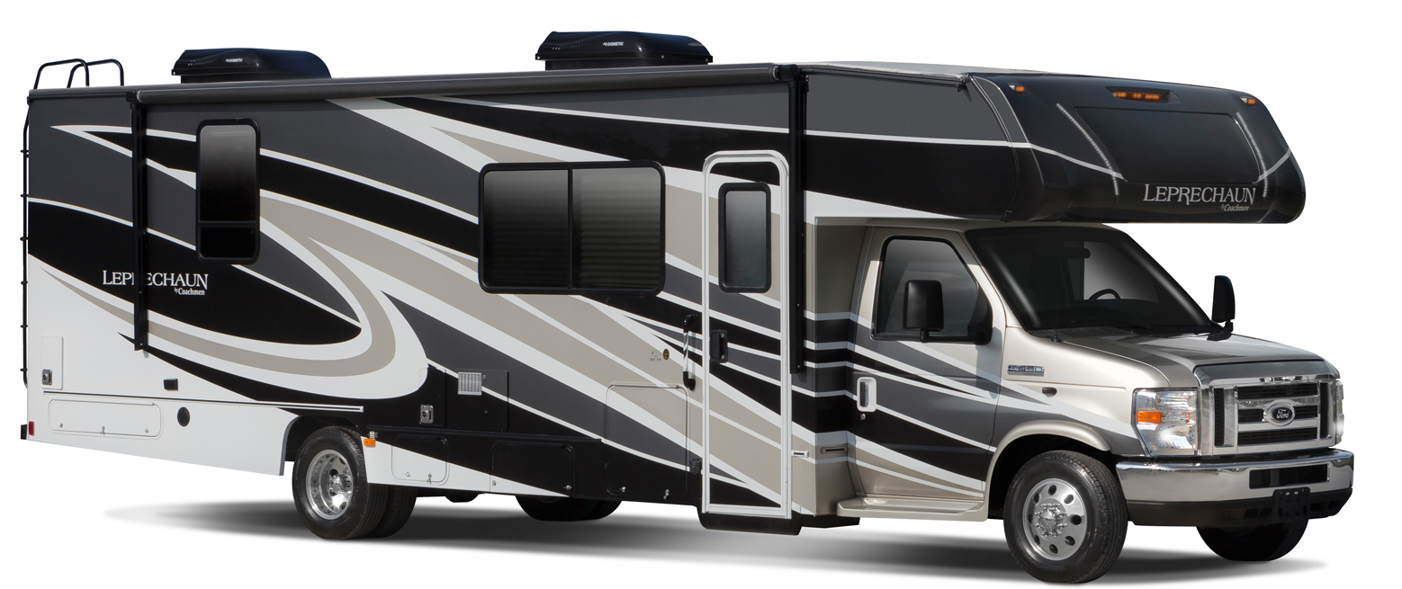 coachmen leprechaun class c motorhome exterior