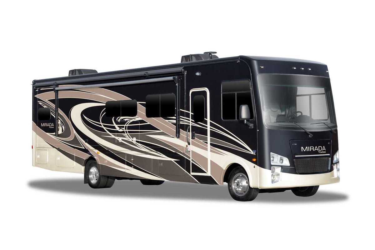 coachmen mirada class a motorhome exterior-1