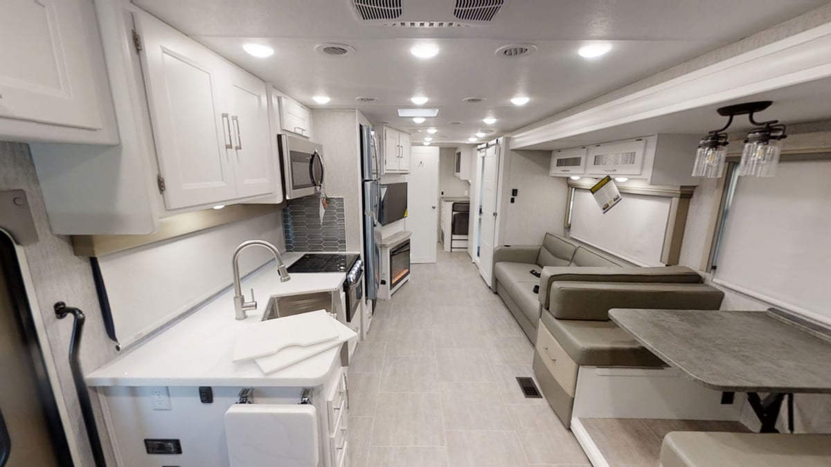 coachmen mirada interior