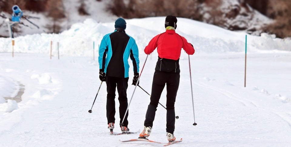 cross country skiing