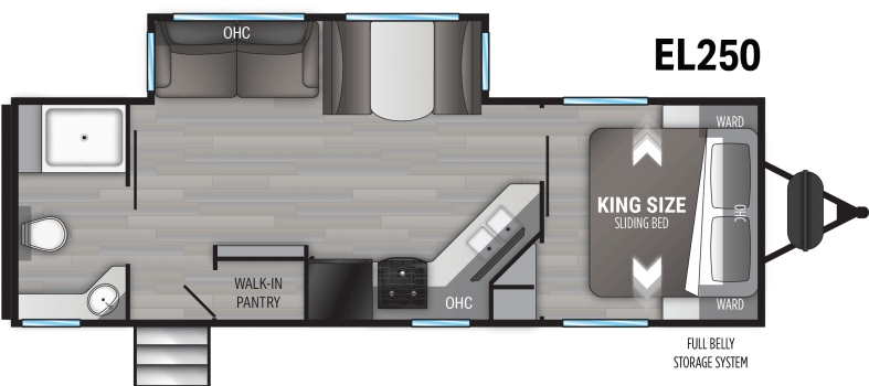 cruiser embrace travel trailer floor plan