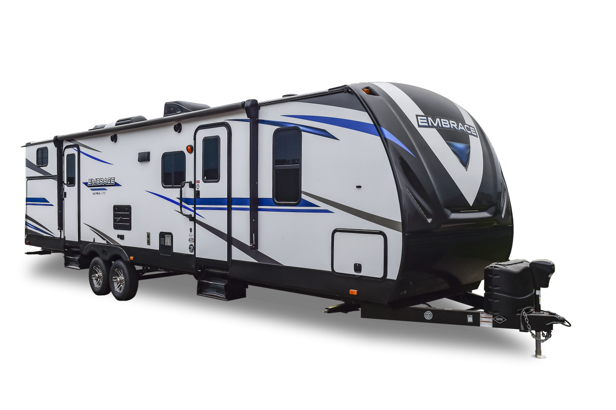 cruiser rv embrace travel trailer exterior