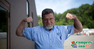 Meet the Campers Inn RV Family: Dennis Walsh