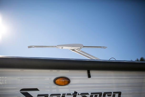 Installing a digital tv antenna on an RV