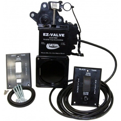 Valterra's EZ Valve RV Waste Management System