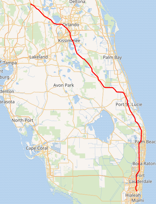 The 6 Longest Toll Roads on the East Coast