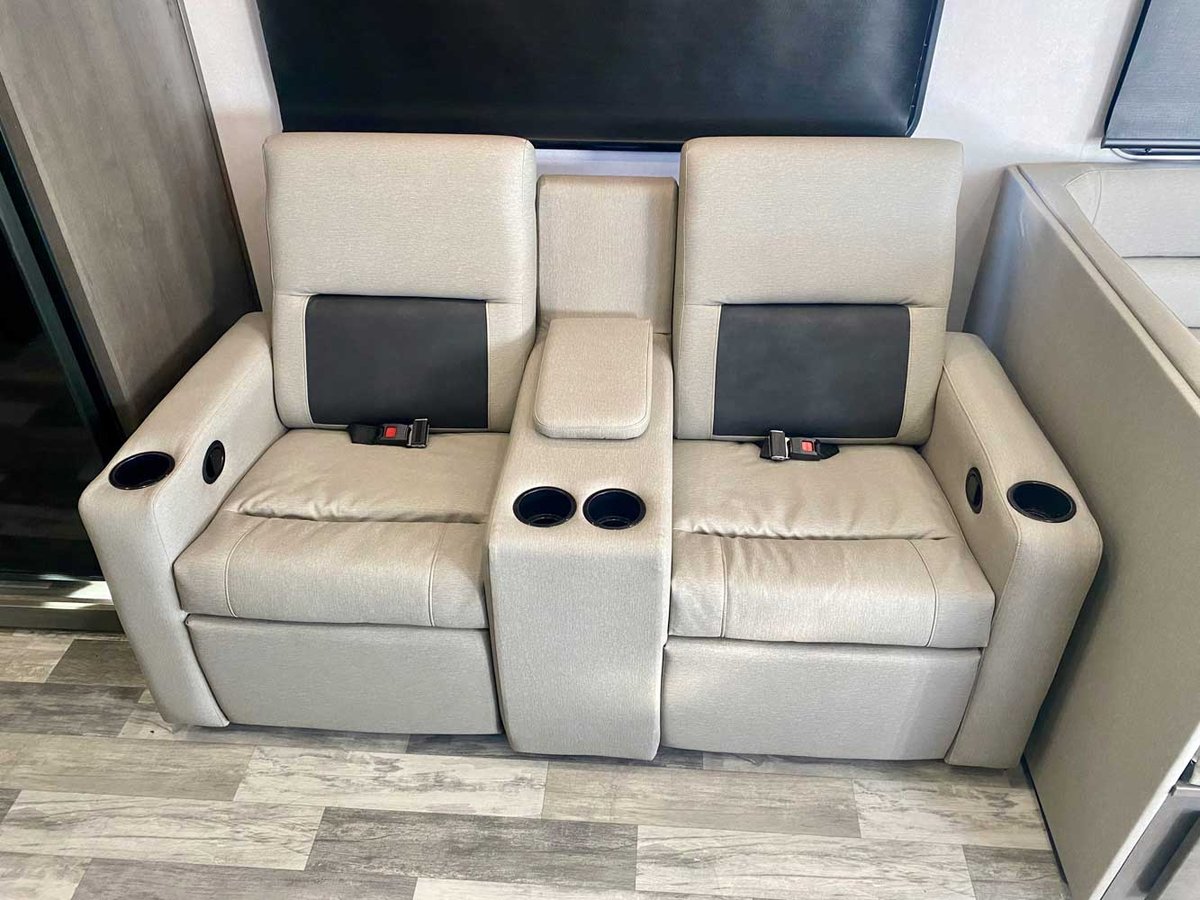 forest river fr3 34ds class a motorhome theater seating