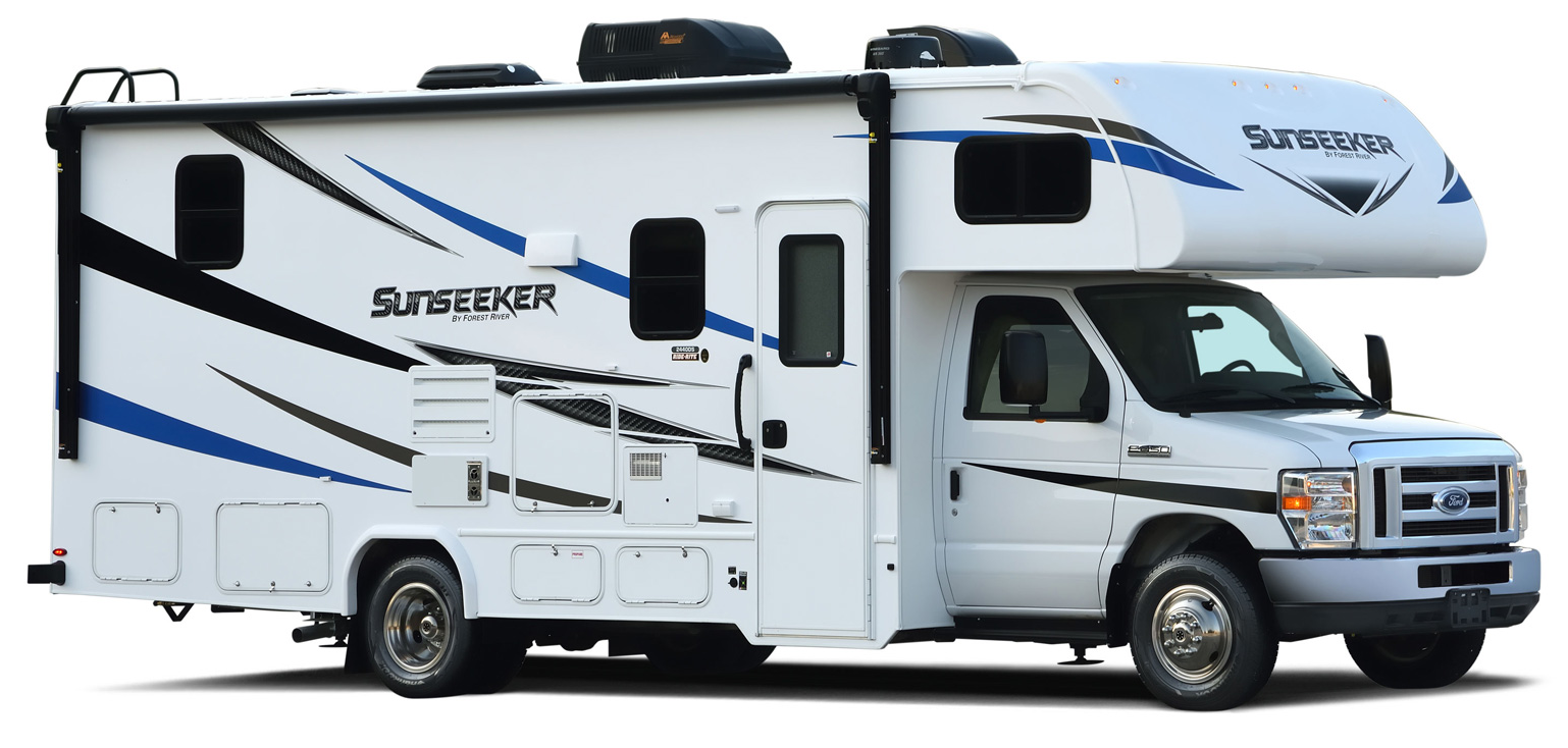 forest river sunseeker class c motorhome exterior