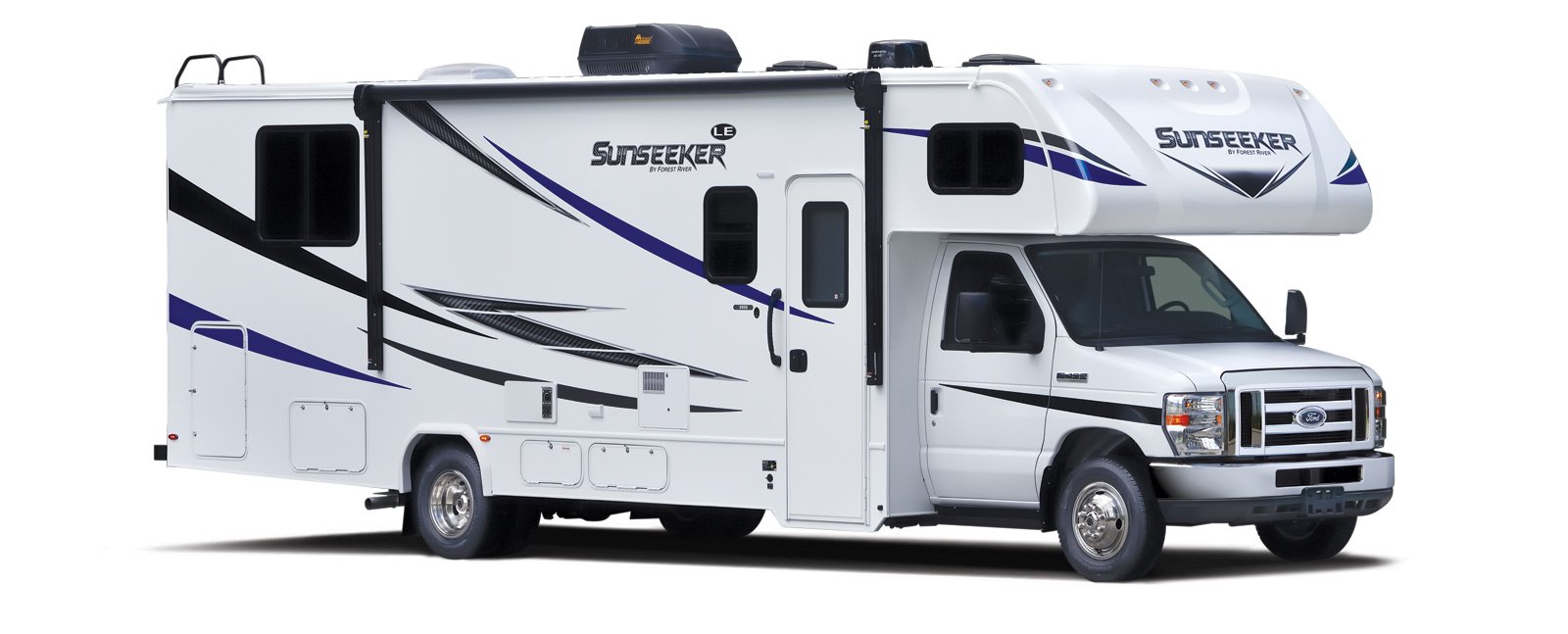 forest river sunseeker le class c motorhome exterior