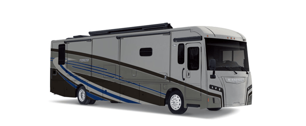 winnebago forza class a motorhome exterior