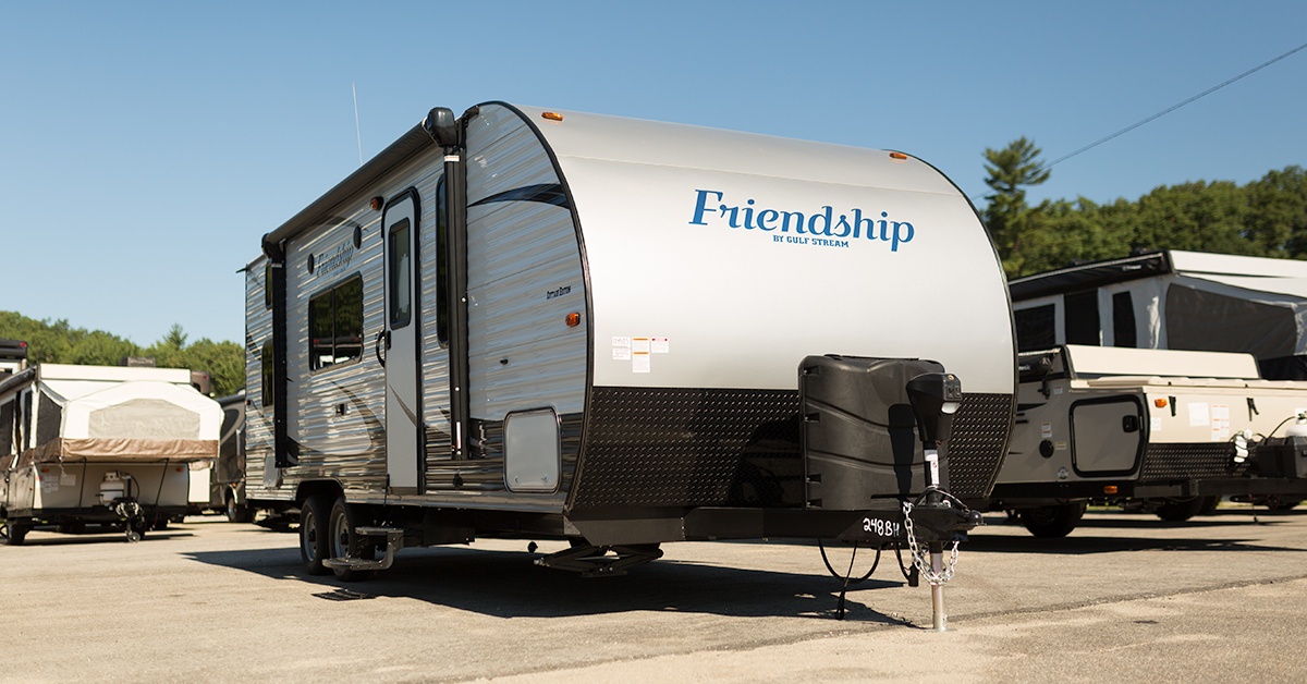 gulfstream friendship travel trailer