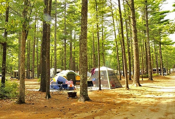 Gateway to Cape Cod campground