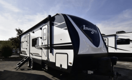 grand design imagine Travel Trailer exterior-1