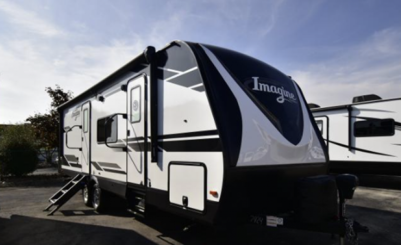 grand design imagine travel trailer exterior-1