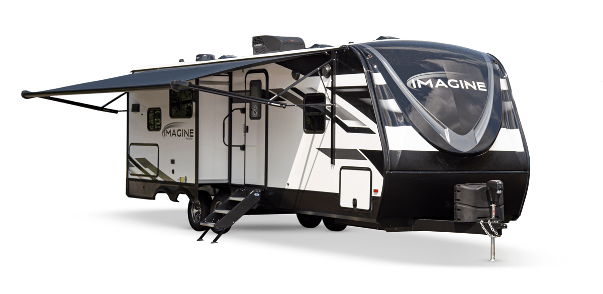 grand design imagine travel trailer exterior-2