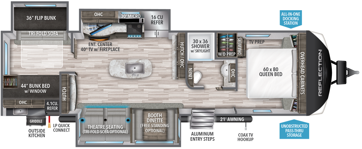 Ultimate Guide to 2 Bedroom Travel Trailer Floor Plans