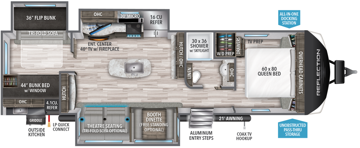 Best 2-Bedroom Travel Trailer Floor Plans