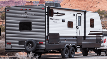 grand design transcend Xplor Travel trailer exterieur