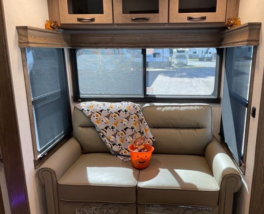 Halloween decorations for your RV