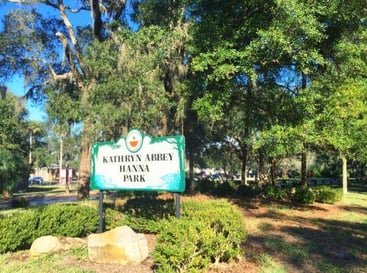 Katherine Hanna Park Trail Head