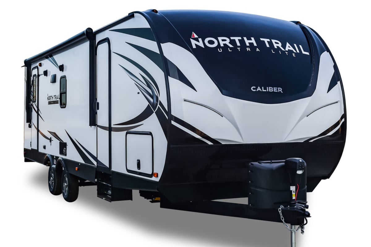 heartland north trail travel trailer exterior