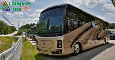 2015 Holiday Rambler Ambassador 38DBT Motorhome Walkthrough