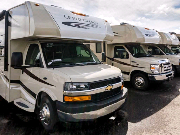 Class C motorhomes