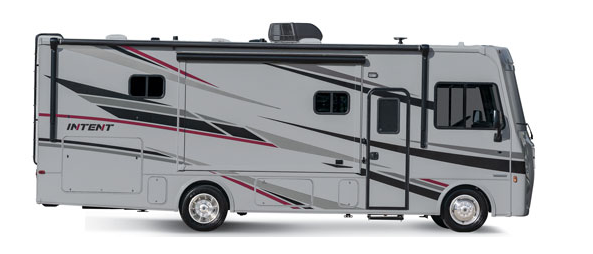 winnebago intent class a motorhome exterior