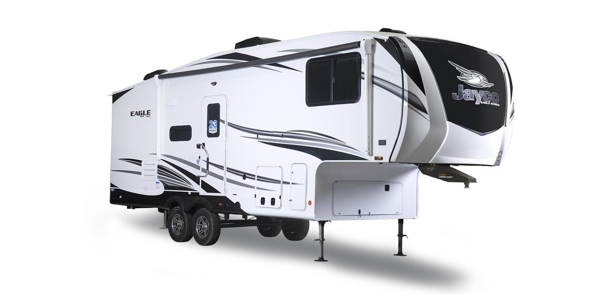 jayco eagle ht ffith wheel exterior