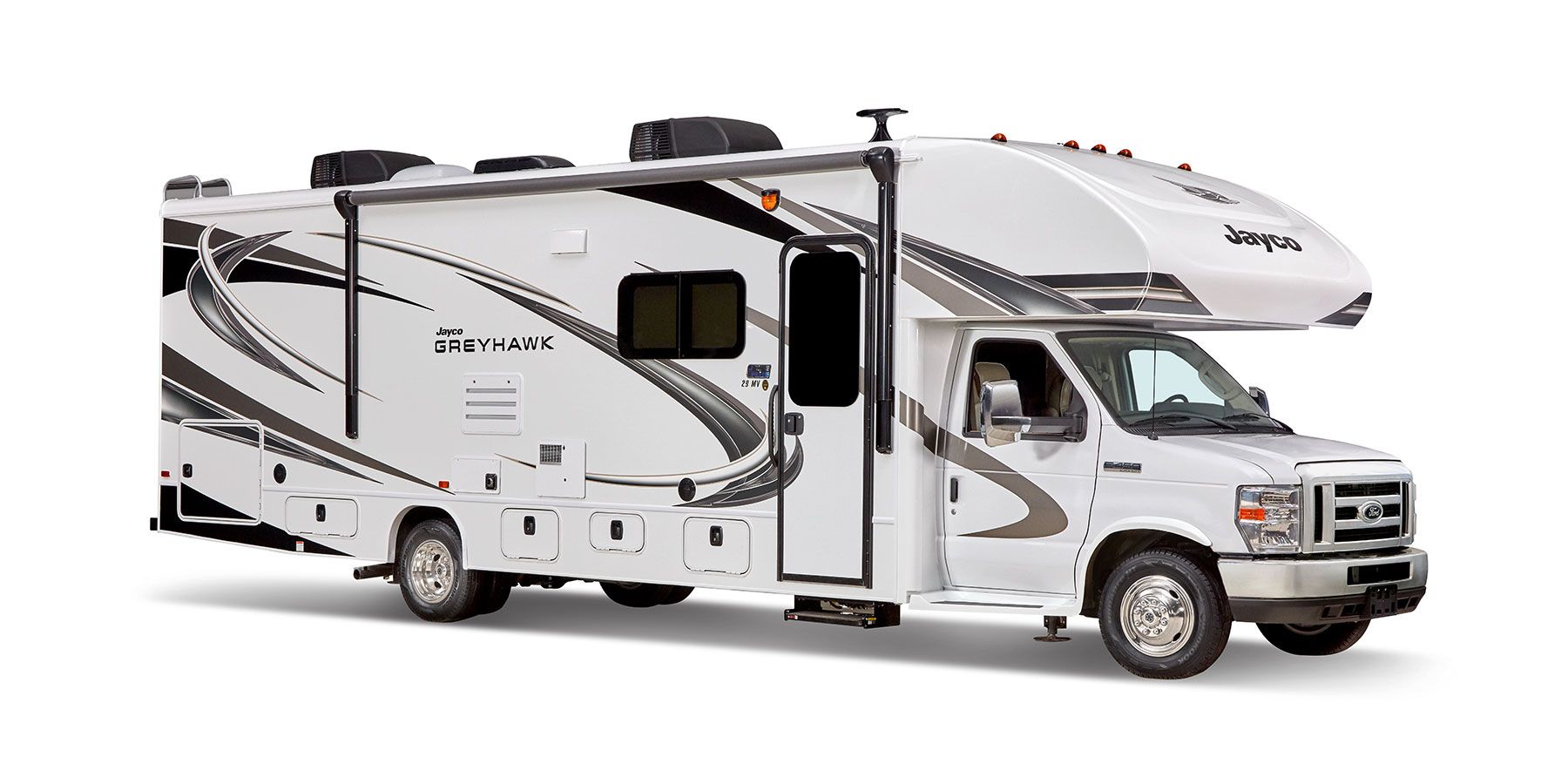 jayco greyhawk class c motorhome exterior