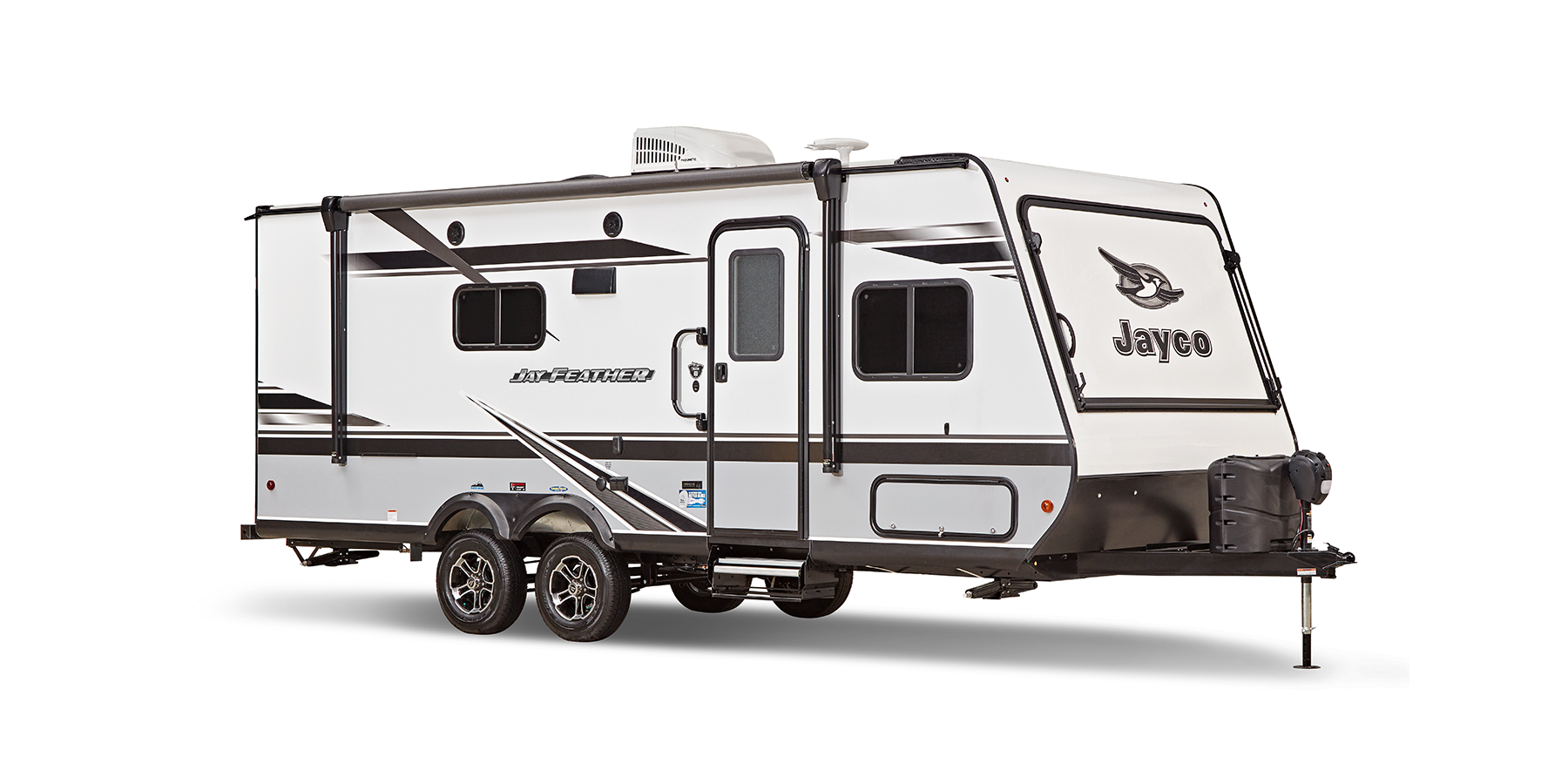 jayco jay feather travel trailer exterior