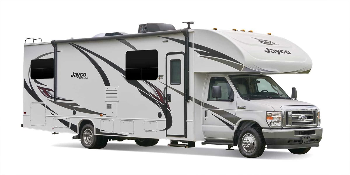 jayco redhawk exterior