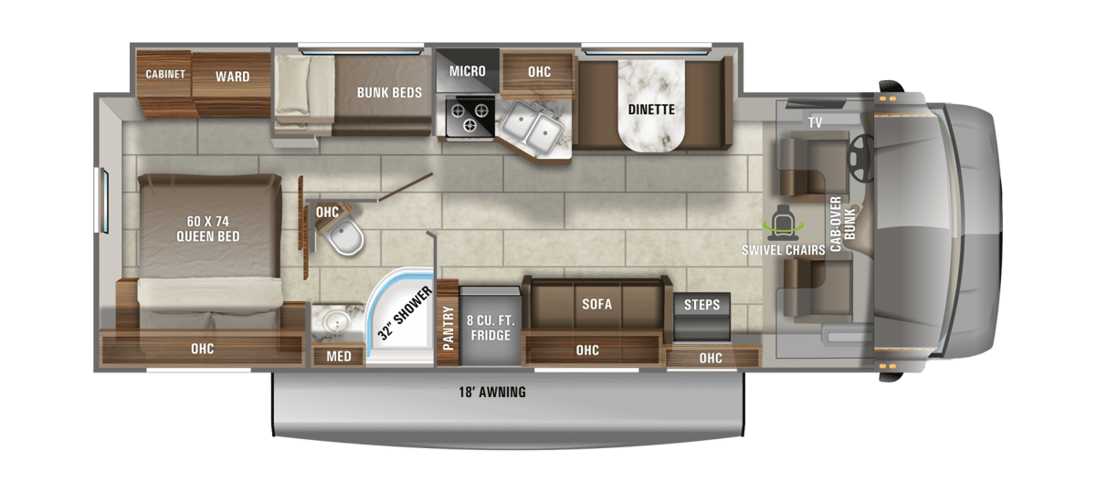 jayco redhawk floor plan