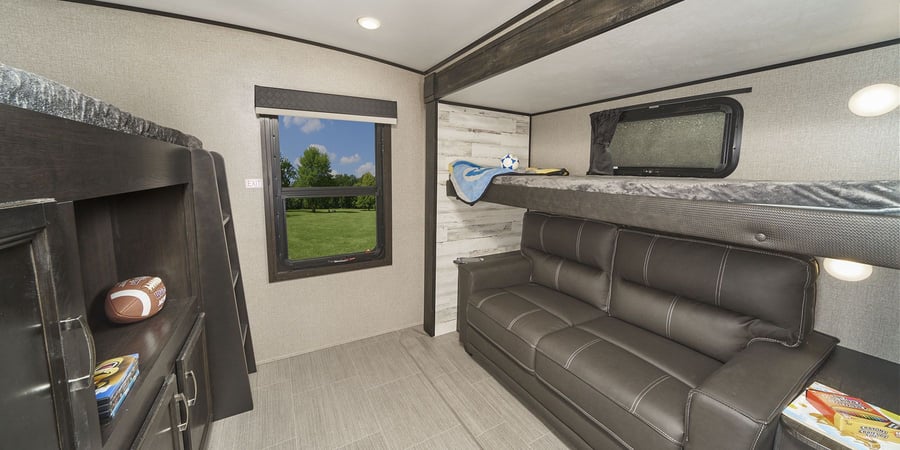 Jayco white hawk trailer bunkhouse