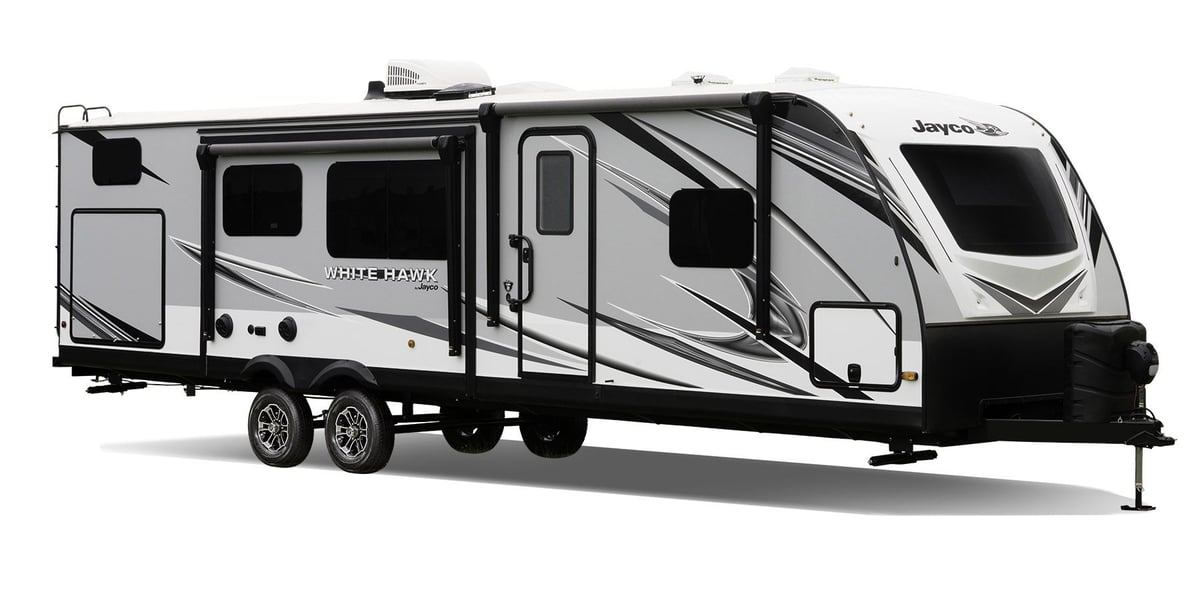 jayco white hawk travel trailer exterior-1