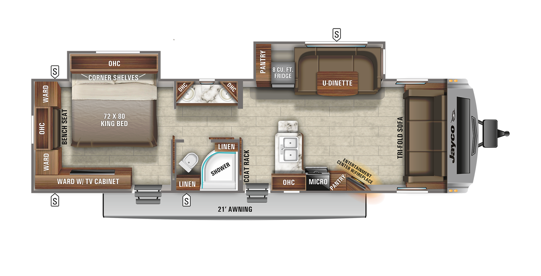 Ultimate Guide to Travel Trailer King Bed Bunkhouse: Comfort on the Road