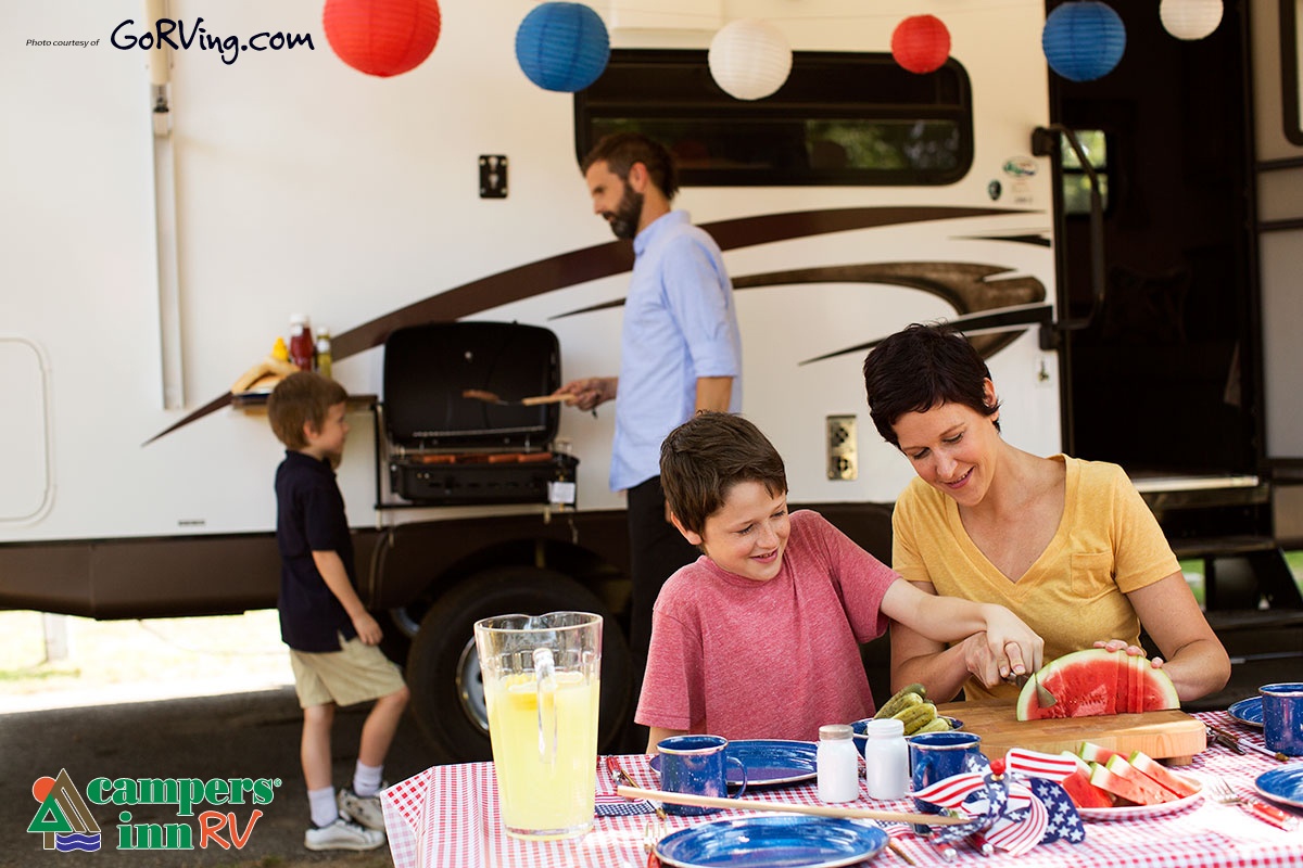 Tips and tricks for keeping your RV cool during the summer.