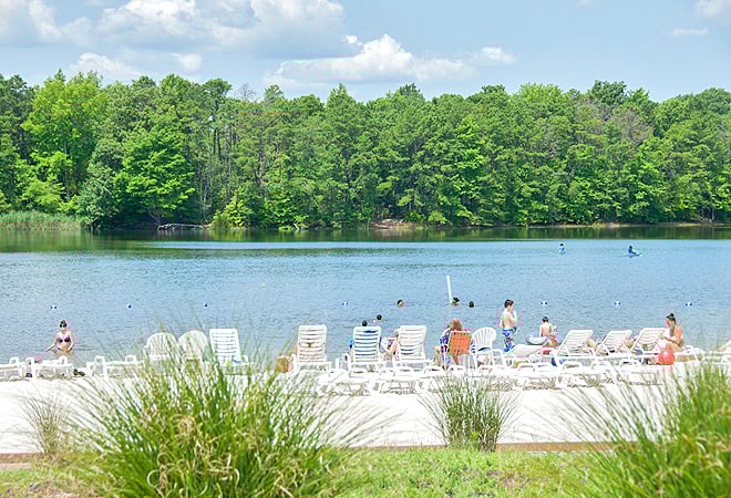 Lake and Shore campground