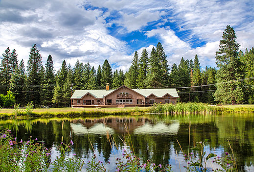Clubhouse at Leavenworth RV Campground