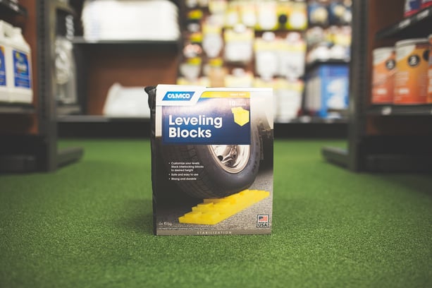 RV leveling blocks