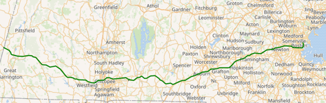 The 6 Longest Toll Roads on the East Coast