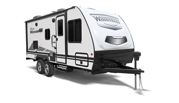 winnebago micro minnie travel trailer exterior