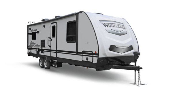 winnebago minnie travel trailer exterior