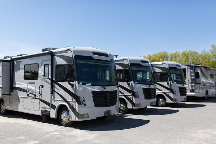 Class A motorhomes