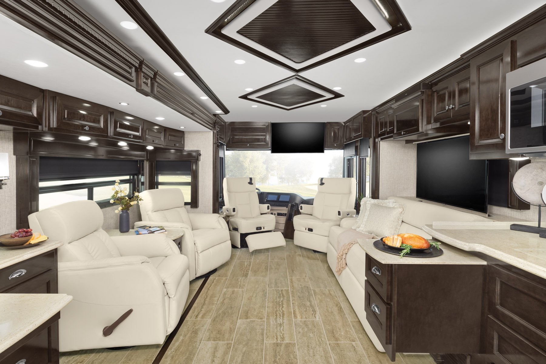 newmar dutch star class a motorhome interior