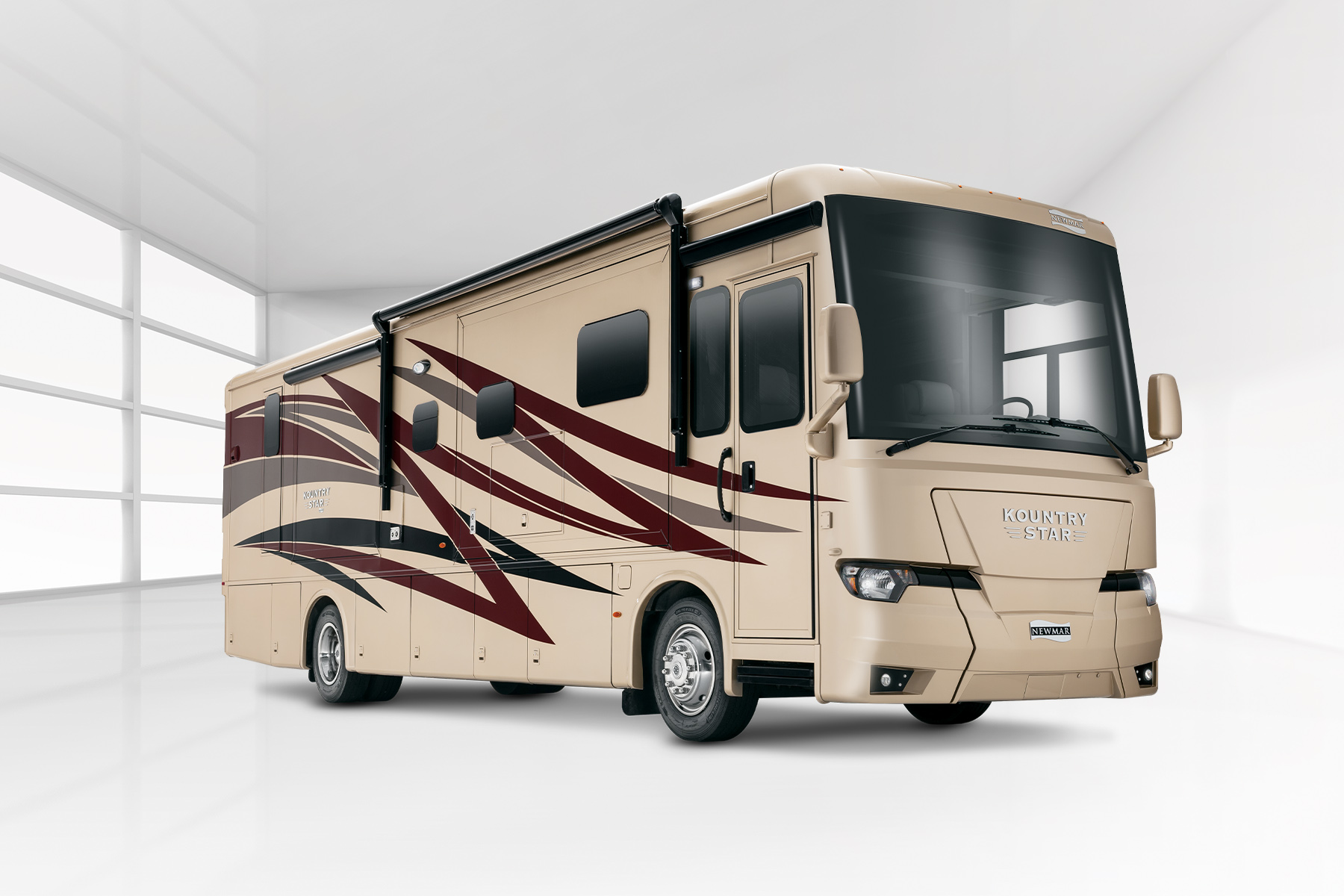 newmar kountry star class a motorhome exterior