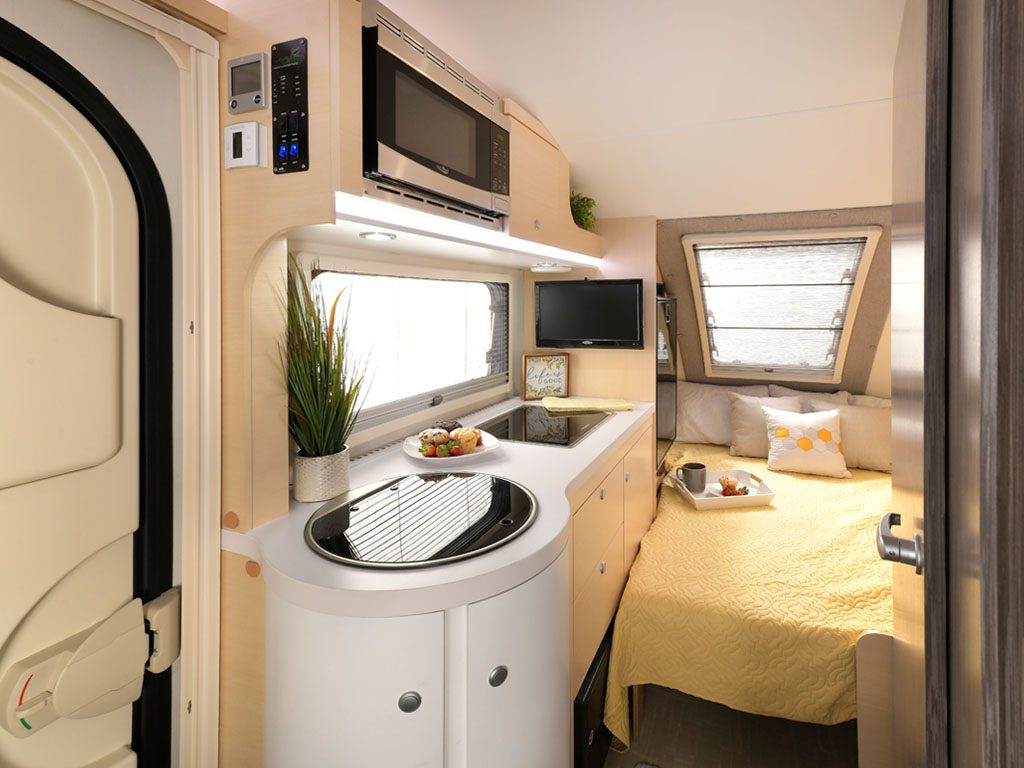 nucamp teardrop trailer interior