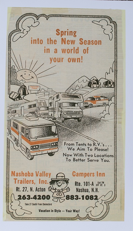 Vintage Campers Inn Flyer