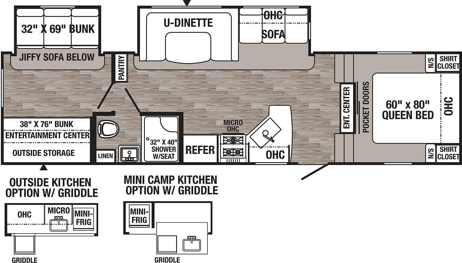 palomino puma 295bhss fifth wheel floorplan